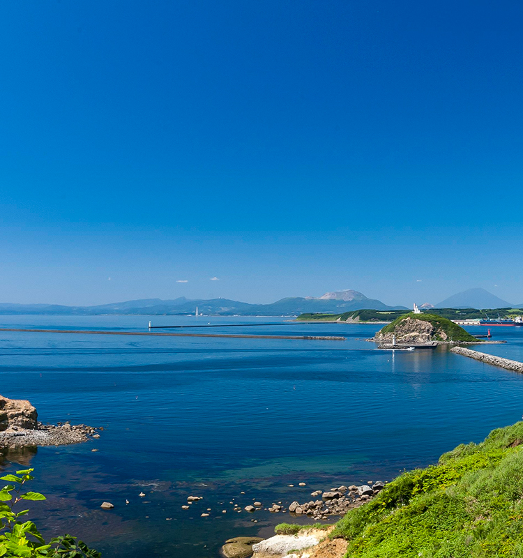 絵鞆岬の景観 | おっと！むろらん -[公式]室蘭観光情報サイト-